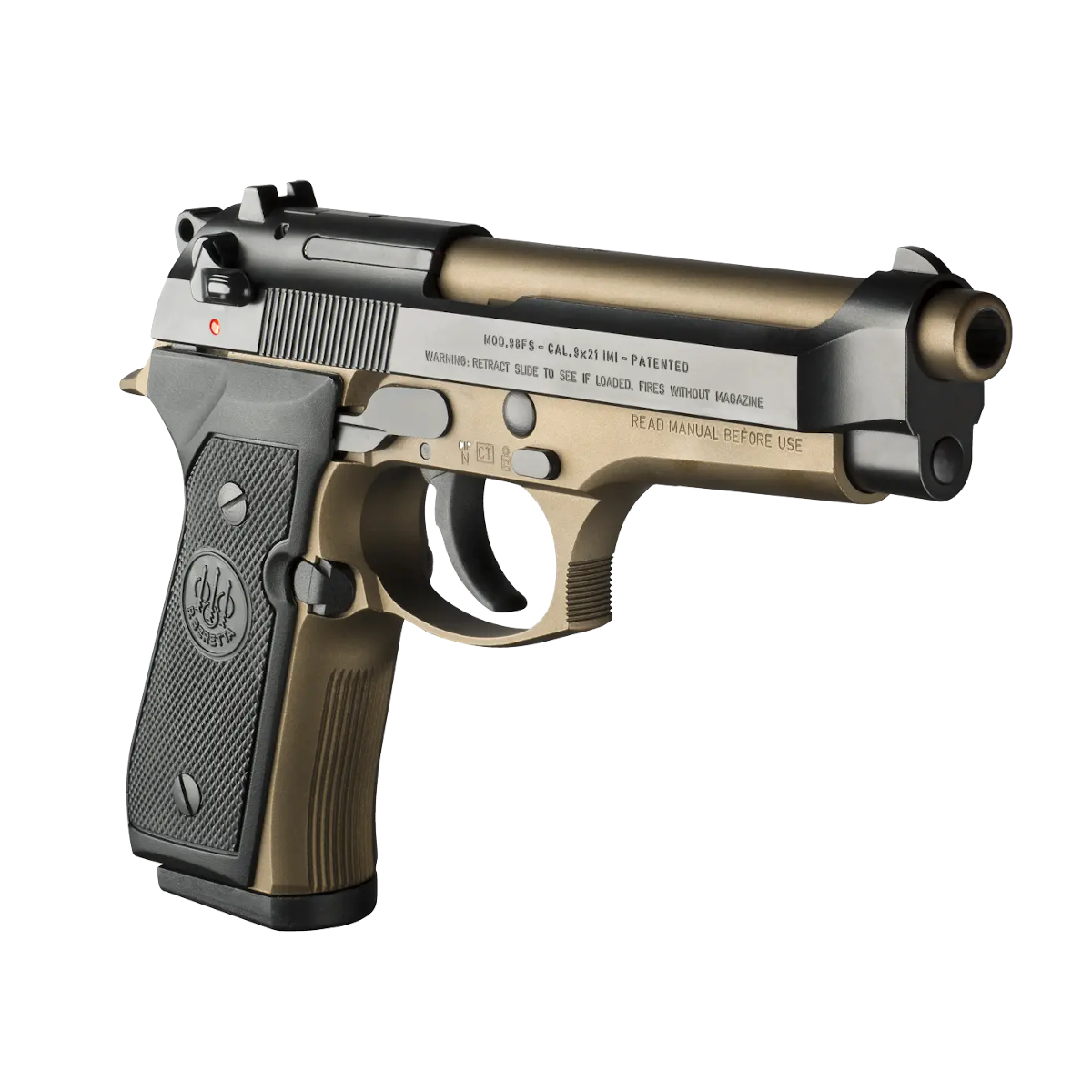 Pistolet Beretta 92FS BRONZE ITALY