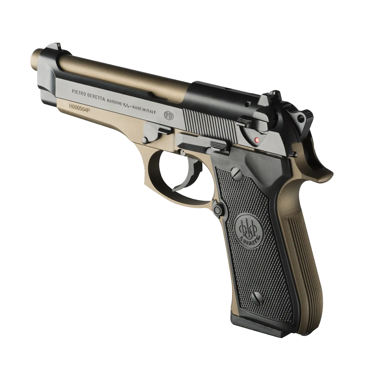 Pistolet Beretta 92FS BRONZE ITALY