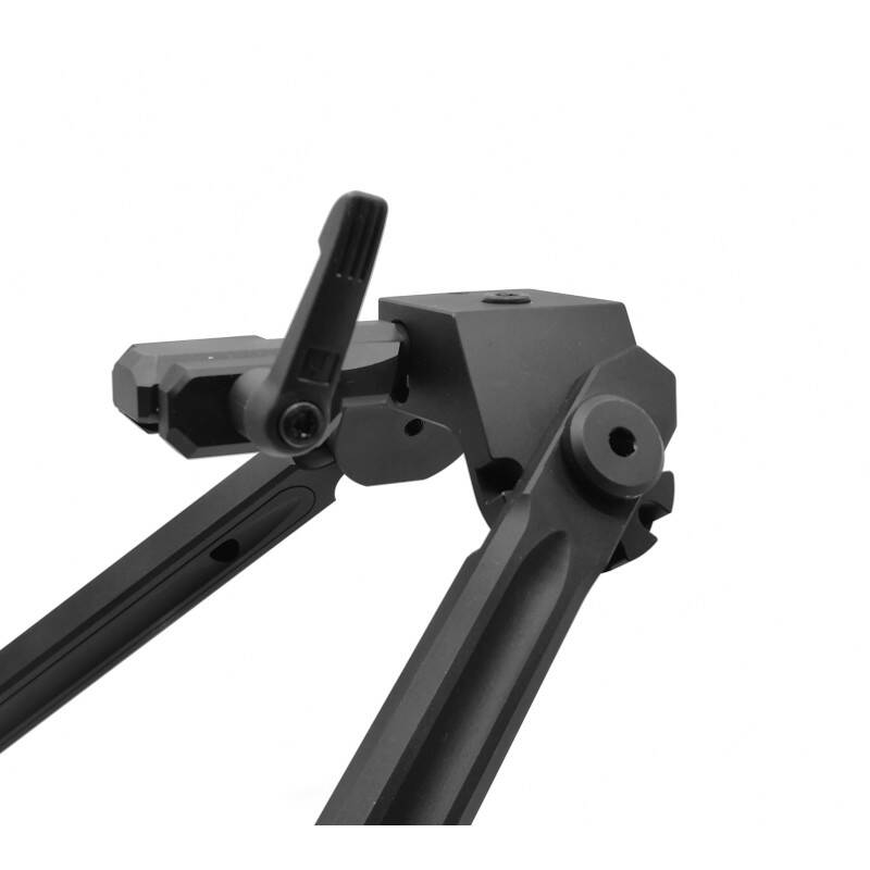 Fortmeier - bipod H210/45º z adapterem na górną szynę