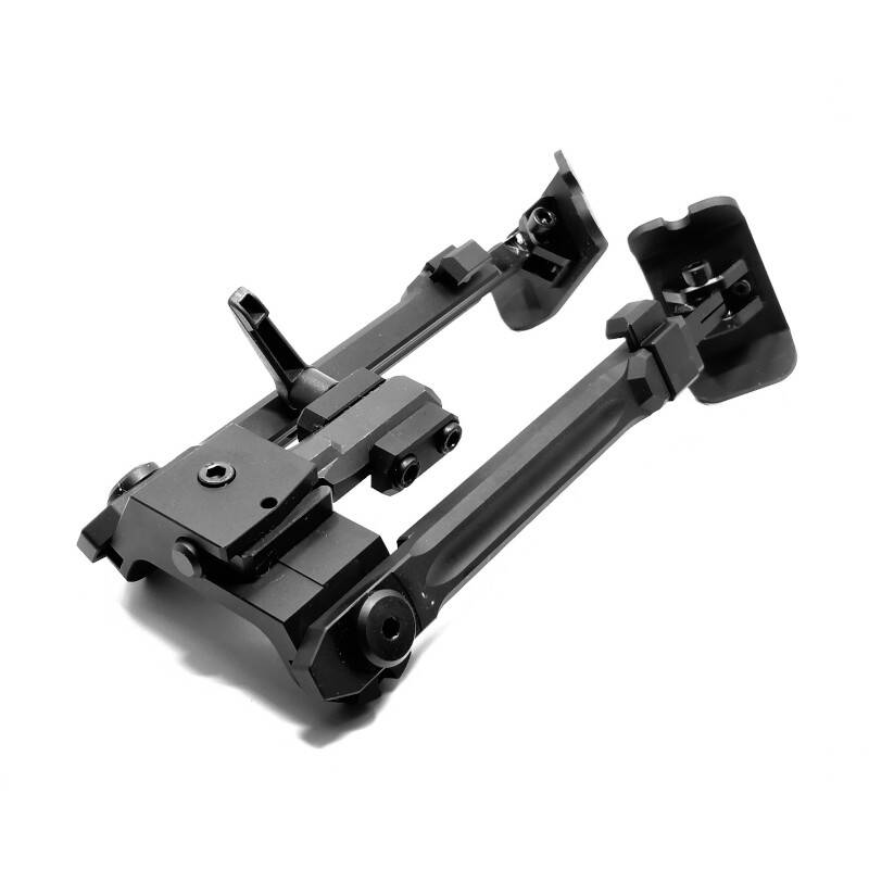 Fortmeier - bipod H210/45º z adapterem na górną szynę