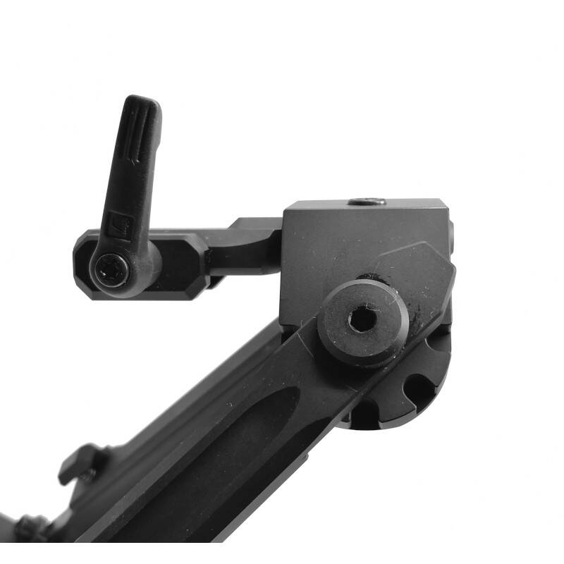 Fortmeier - bipod H210/45º z adapterem na górną szynę