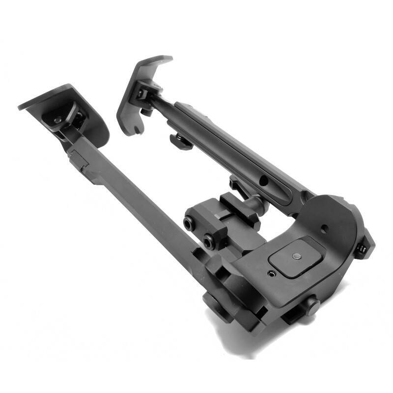 Fortmeier - bipod H210 z adapterem na górną szynę