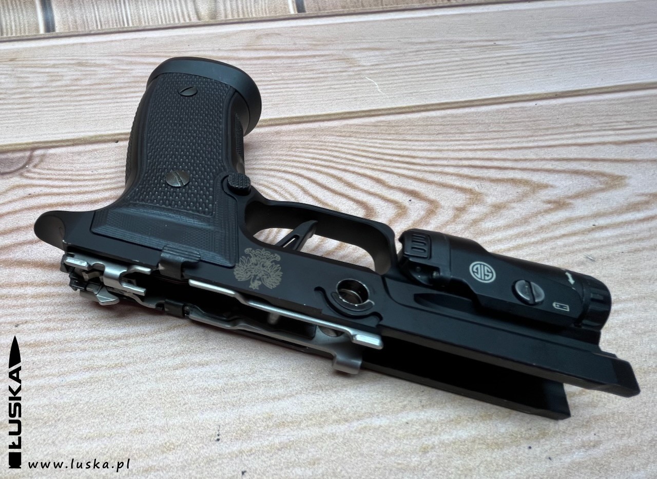Blog o broni. Custom gun. Część 1 -  Sig Sauer P320 X-Vtac Custom.