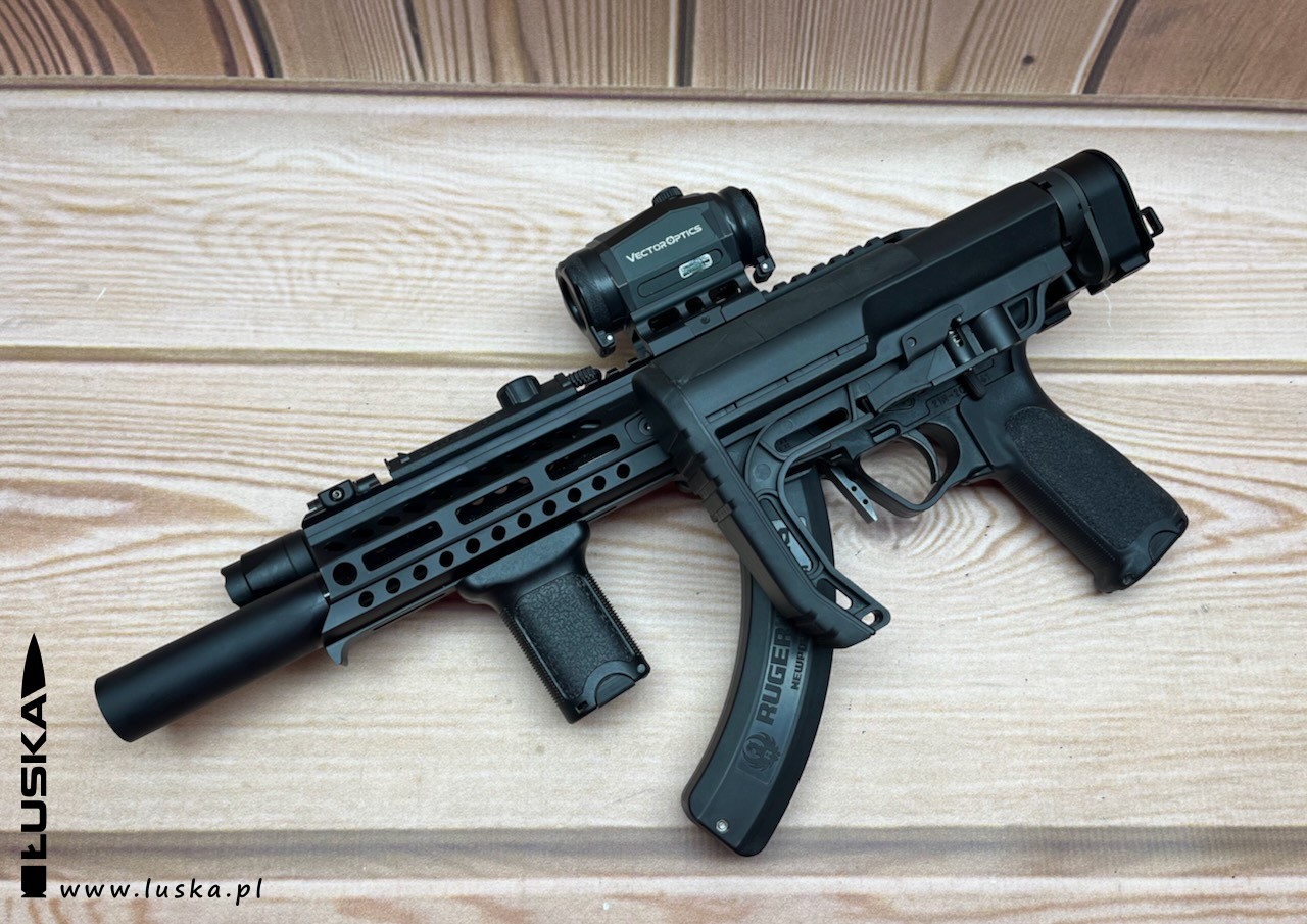 Custom gun. Część 2 - POF REBEL