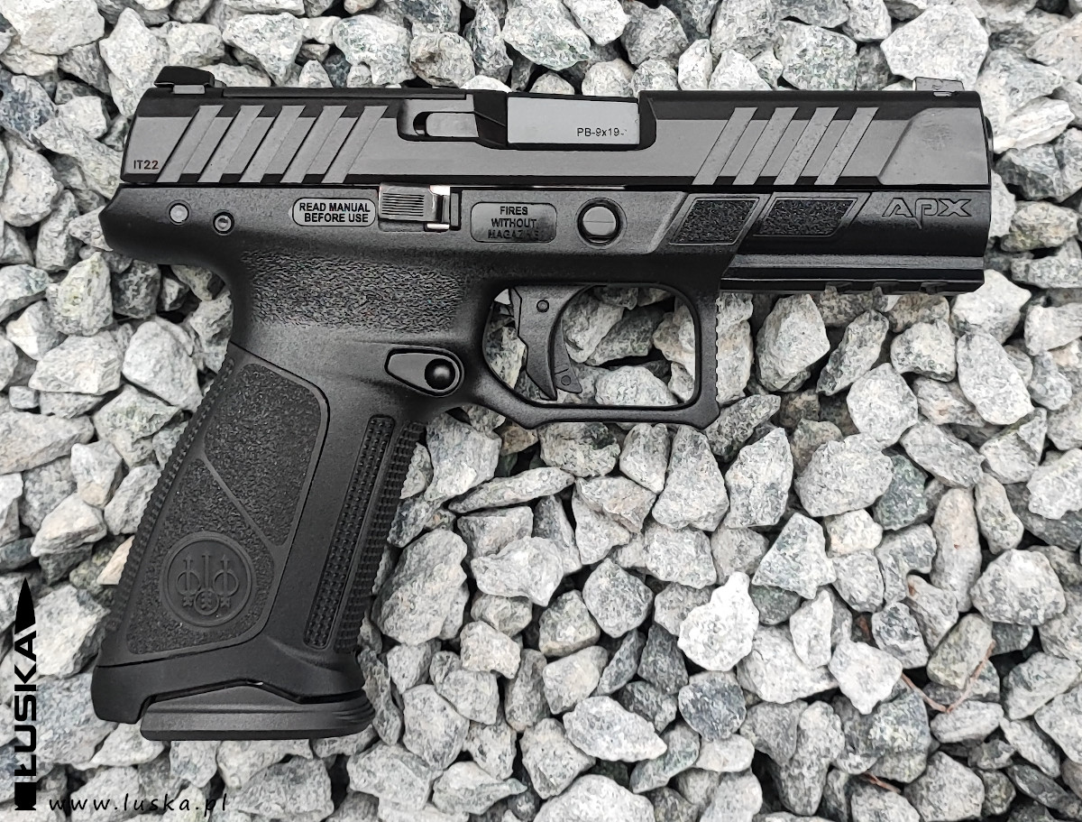 Pistolet Beretta APX A1 kal. 9x19