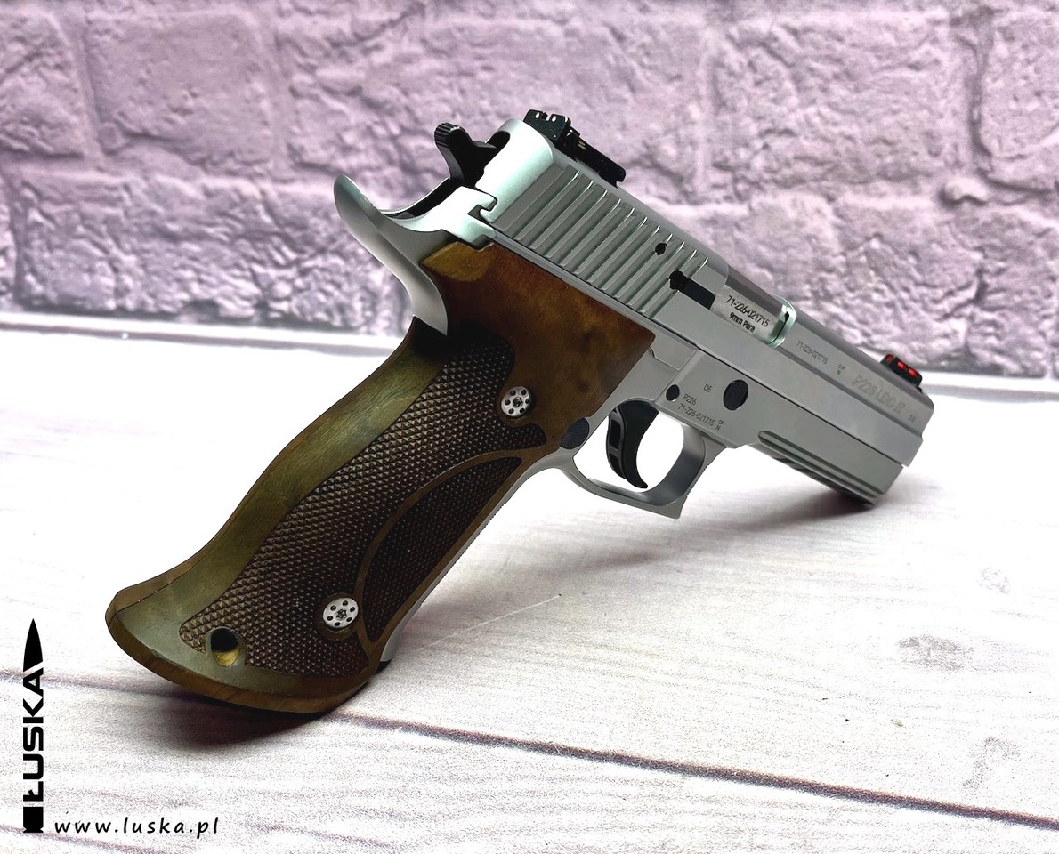 luska.pl - blog o broni - Sig Sauer P226