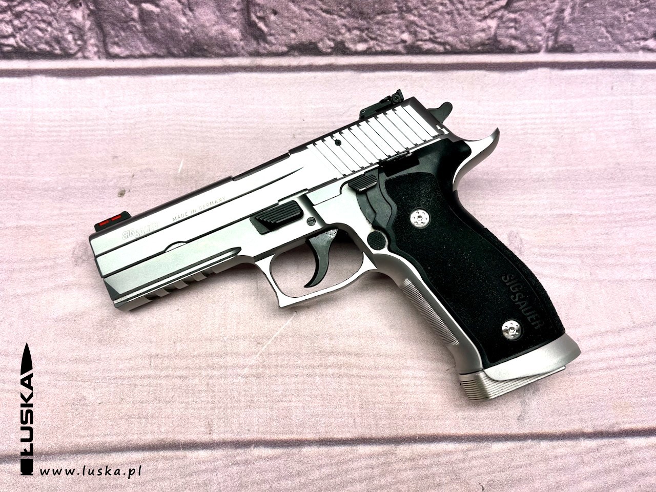 luska.pl - blog o broni - Sig Sauer P226