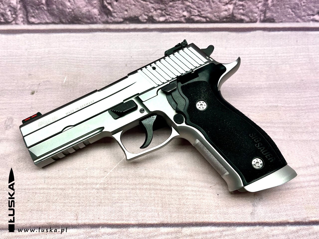 luska.pl - blog o broni - Sig Sauer P226