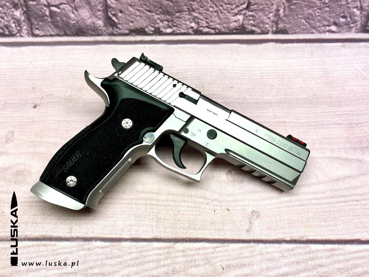 luska.pl - blog o broni - Sig Sauer P226