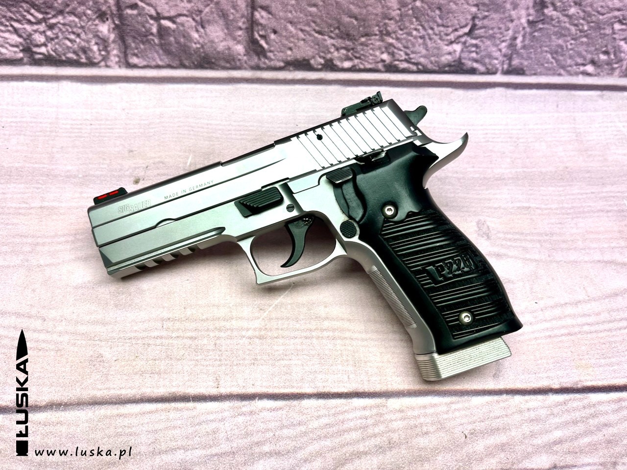 luska.pl - blog o broni - Sig Sauer P226