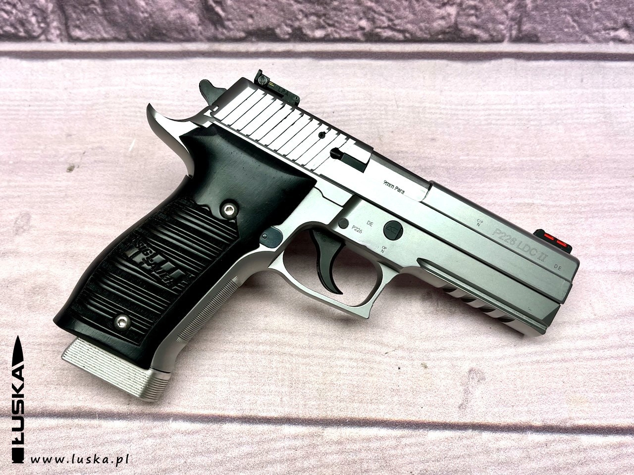 luska.pl - blog o broni - Sig Sauer P226