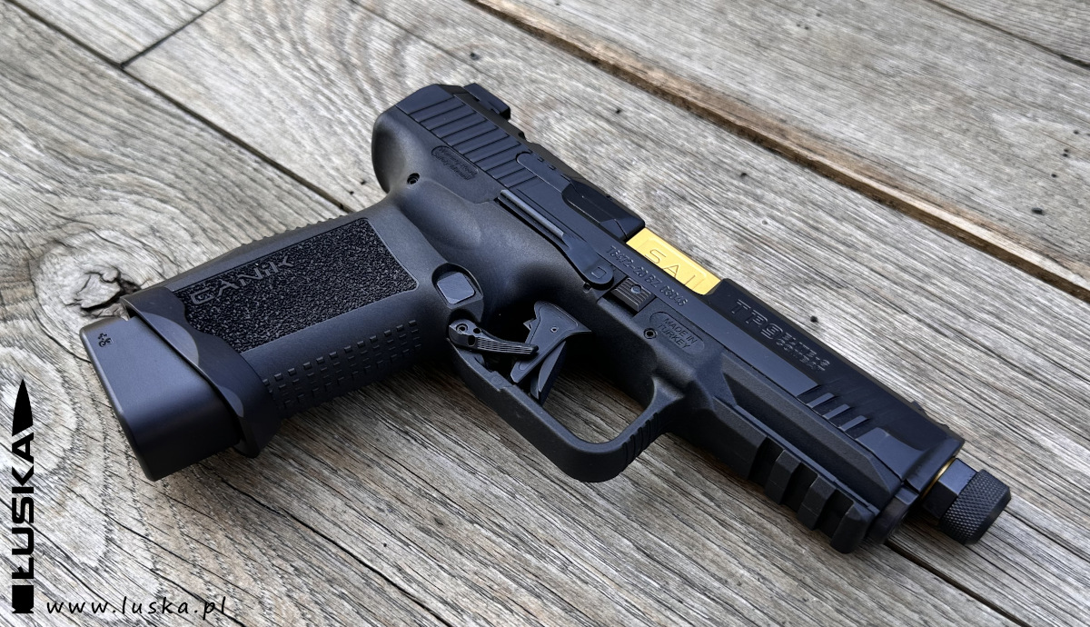 Pistolet Canik TP9 Elite-S Combat Executive