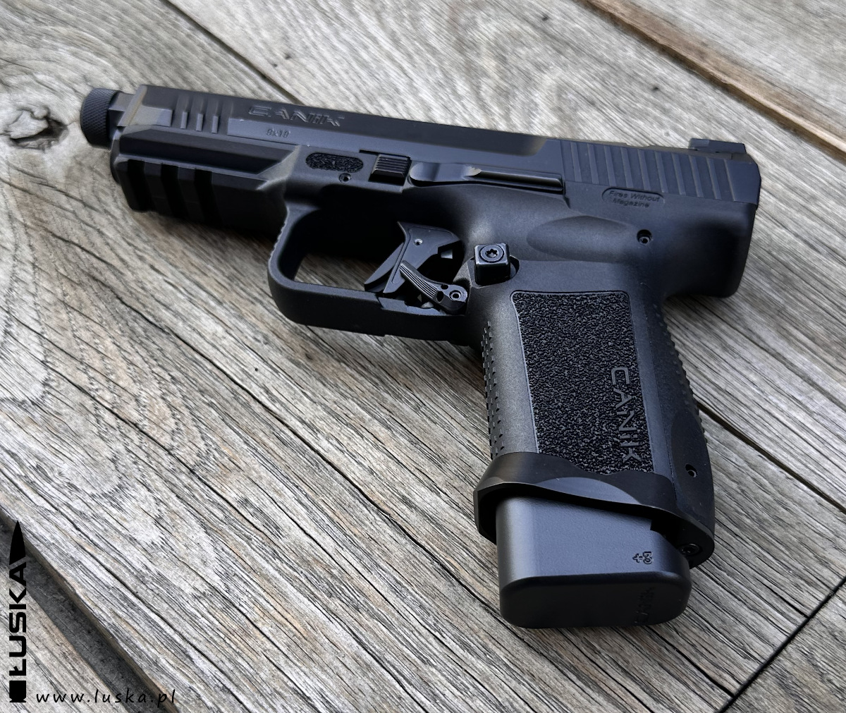 Pistolet Canik TP9 Elite-S Combat Executive