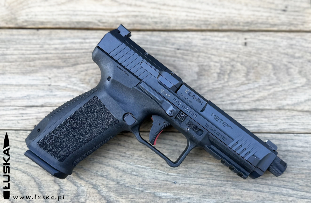 Canik TP9 SFT Mete PRO Black kal. 9x19