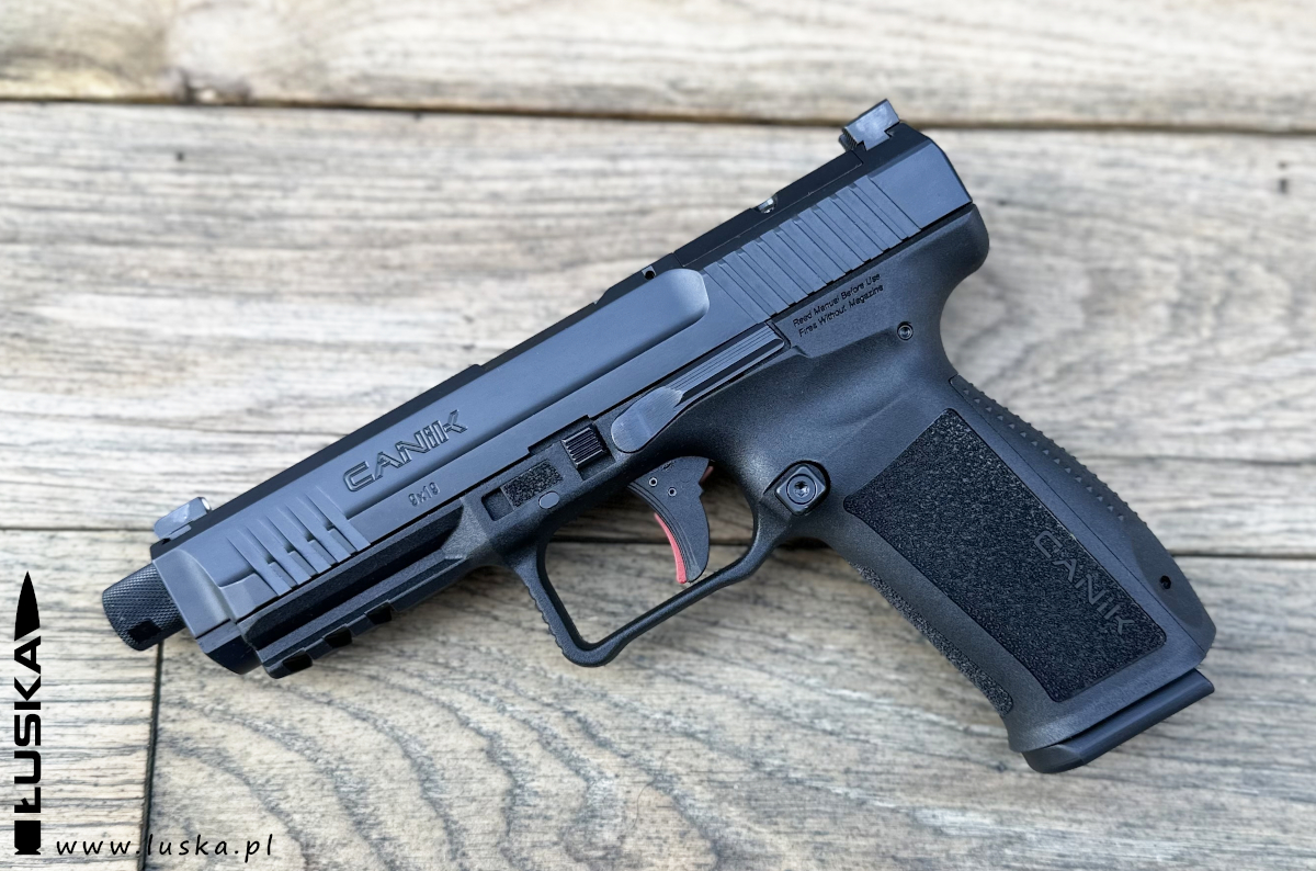 Canik TP9 SFT Mete PRO Black kal. 9x19