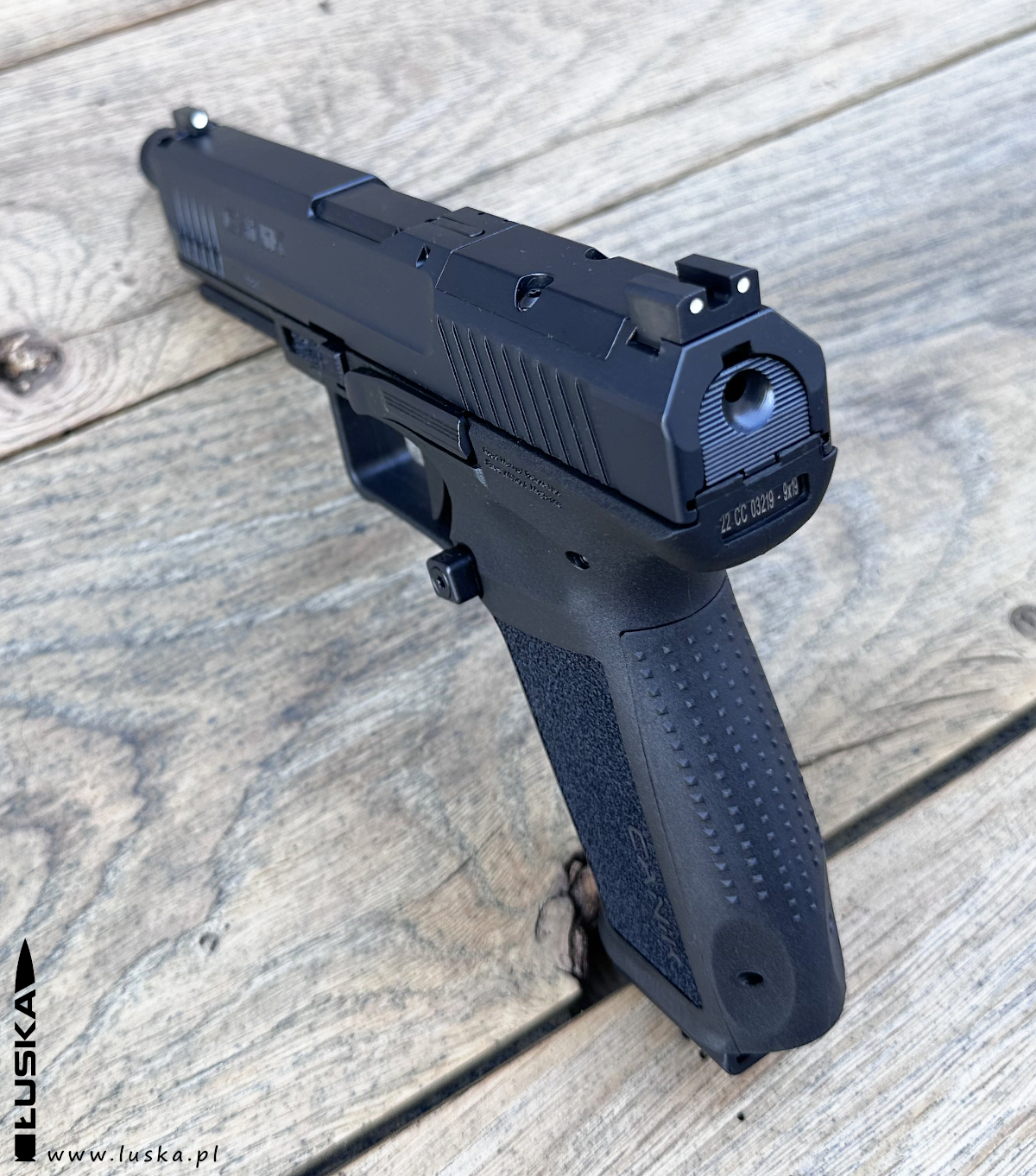 Canik TP9 SFT Mete PRO Black kal. 9x19