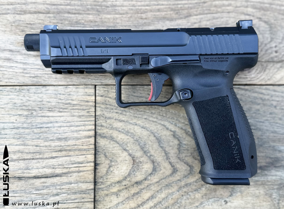 Canik TP9 SFT Mete PRO Black kal. 9x19