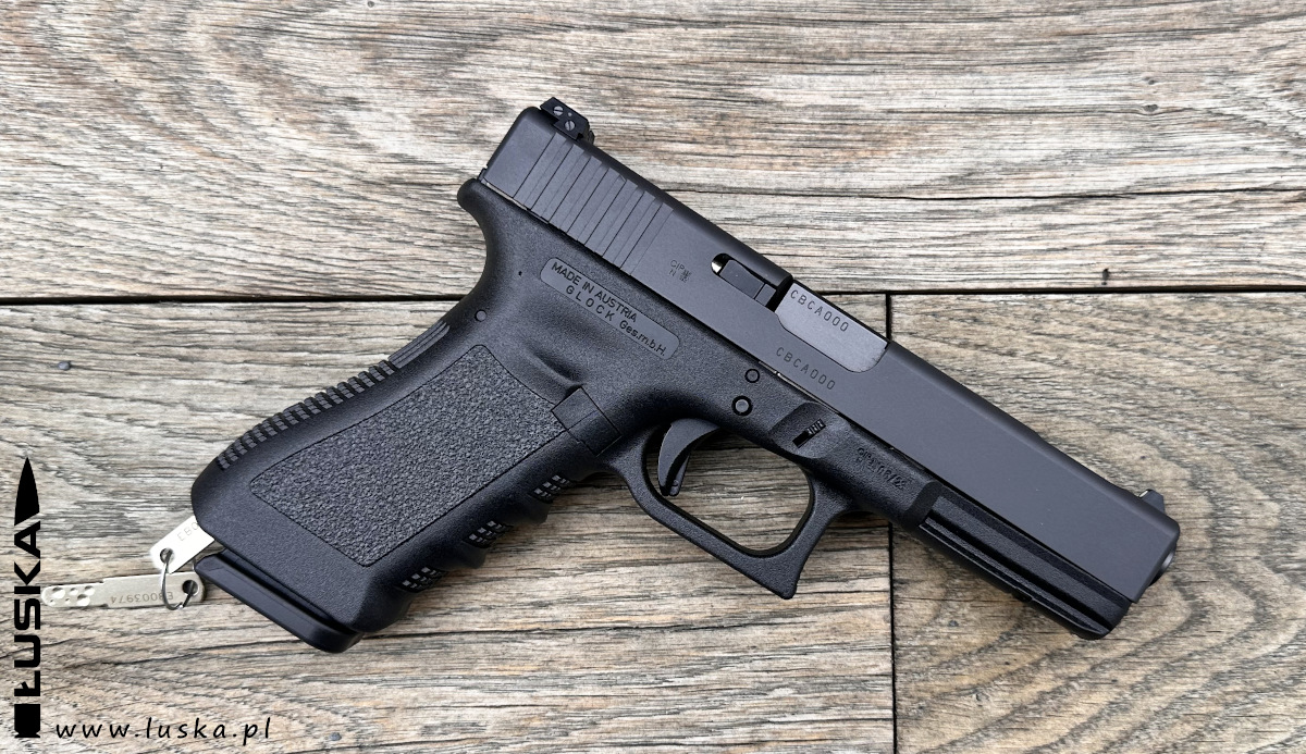 Pistolet GLOCK 17C GEN. 3