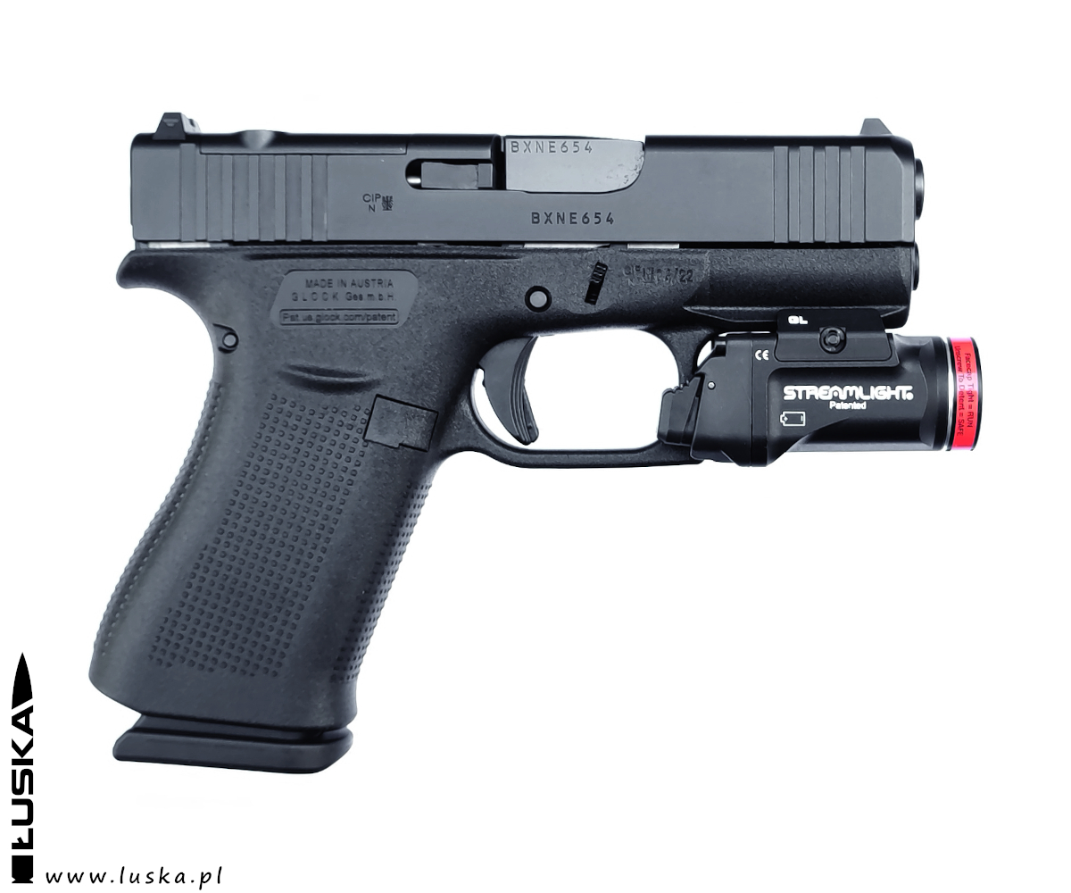 Pistolet GLOCK 43X MOS COMBO + Streamlight TLR7