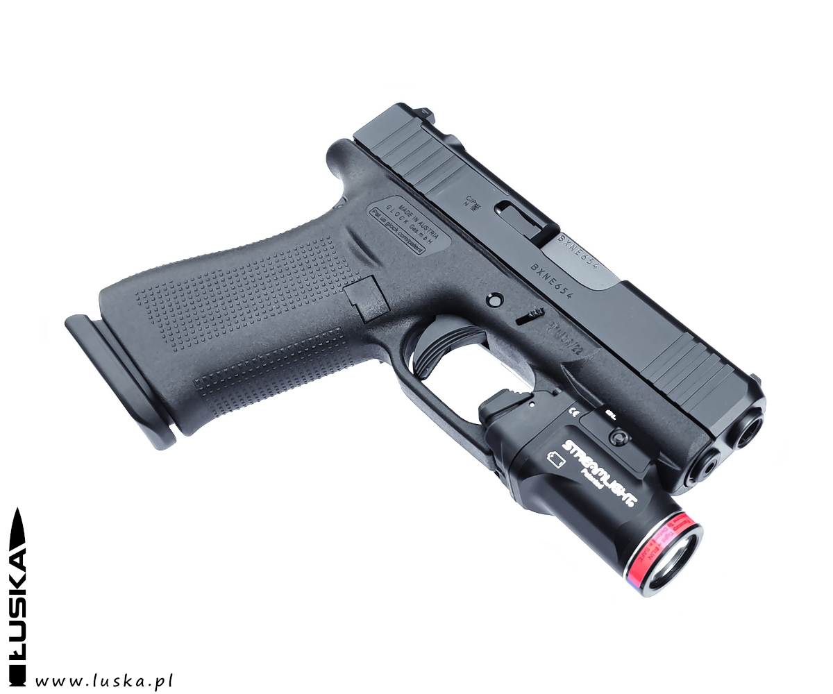 Pistolet GLOCK 43X MOS COMBO + Streamlight TLR7