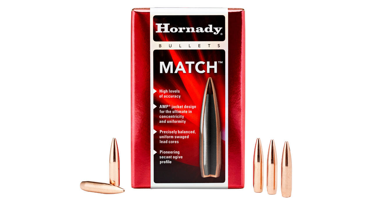 Pociski Hornady BTHP Match