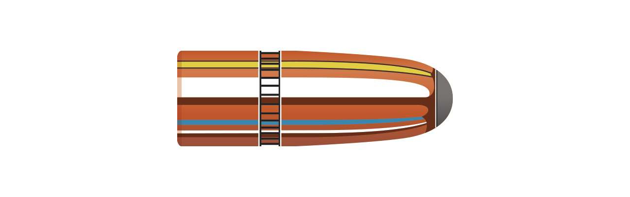 Pociski Hornady InterLock RN