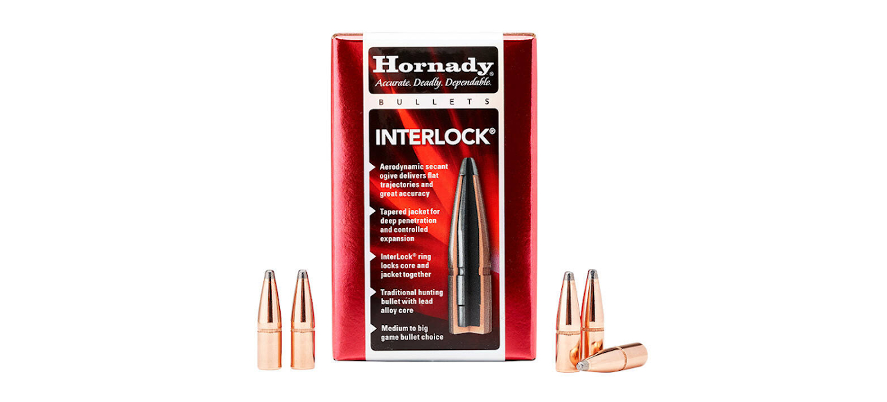 Pociski Hornady InterLock BTSP