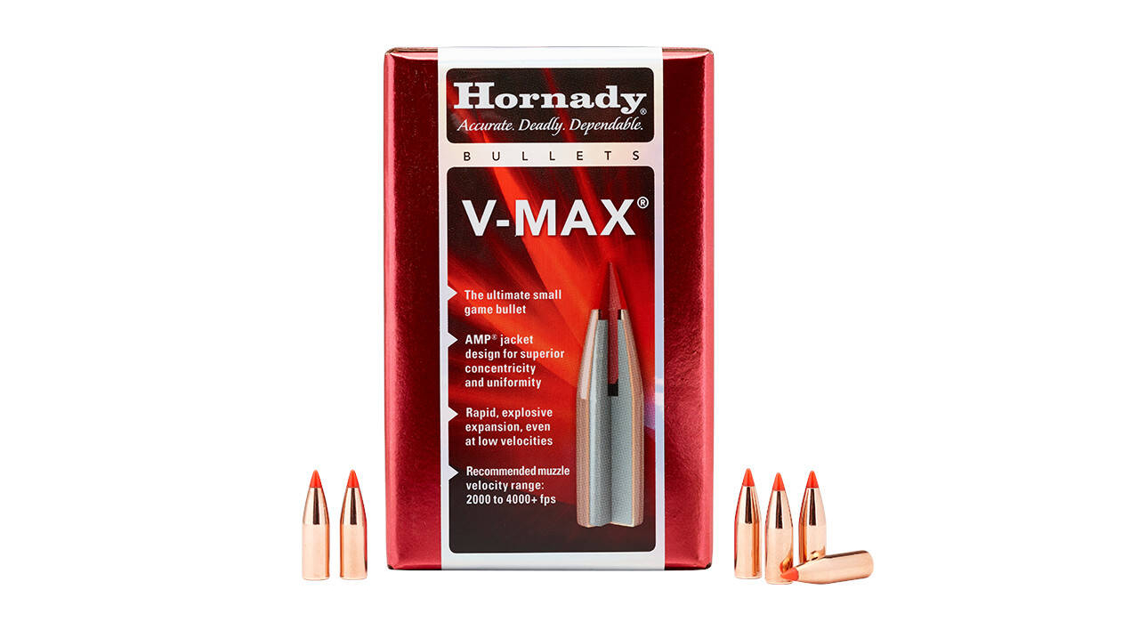 Pociski Hornady V-Max