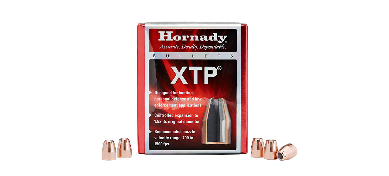 Pociski Hornady XTP