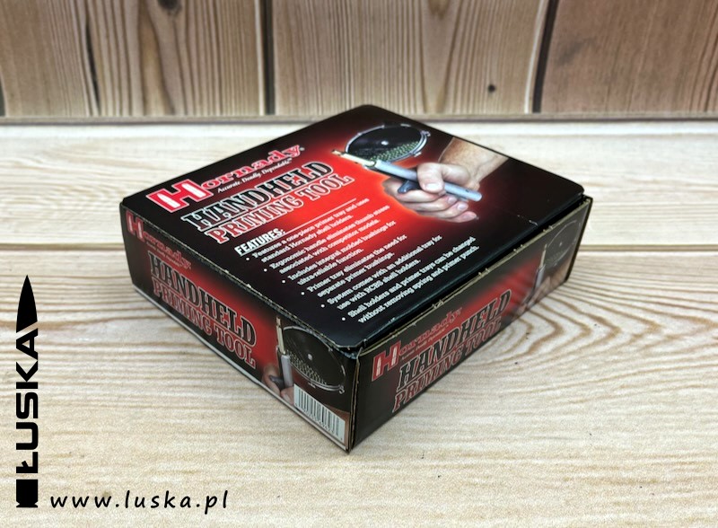 Hornady - ręczna osadzarka spłonek