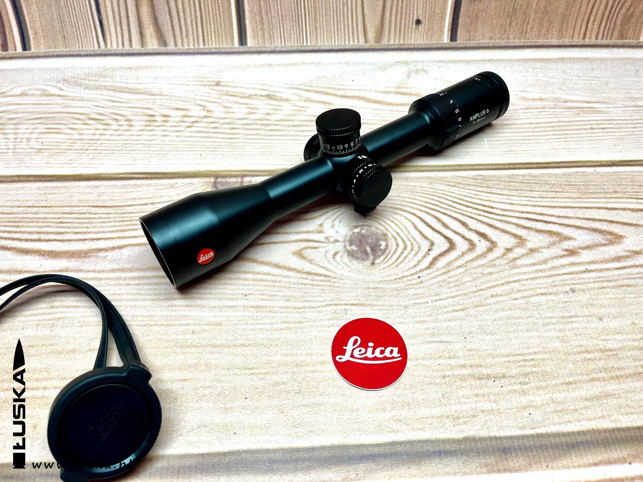 Leica Amplus6 3-18x44i L-Ba BDC (50211)