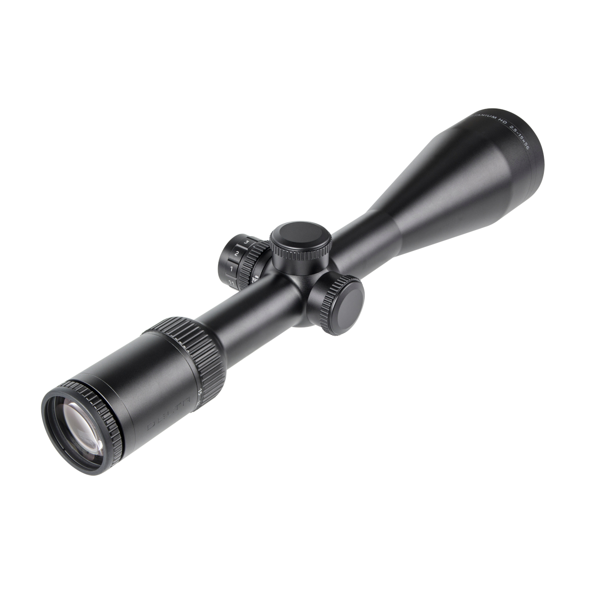 Luneta celownicza Delta Optical Titanium HD 2,5-15x56 SF 2D