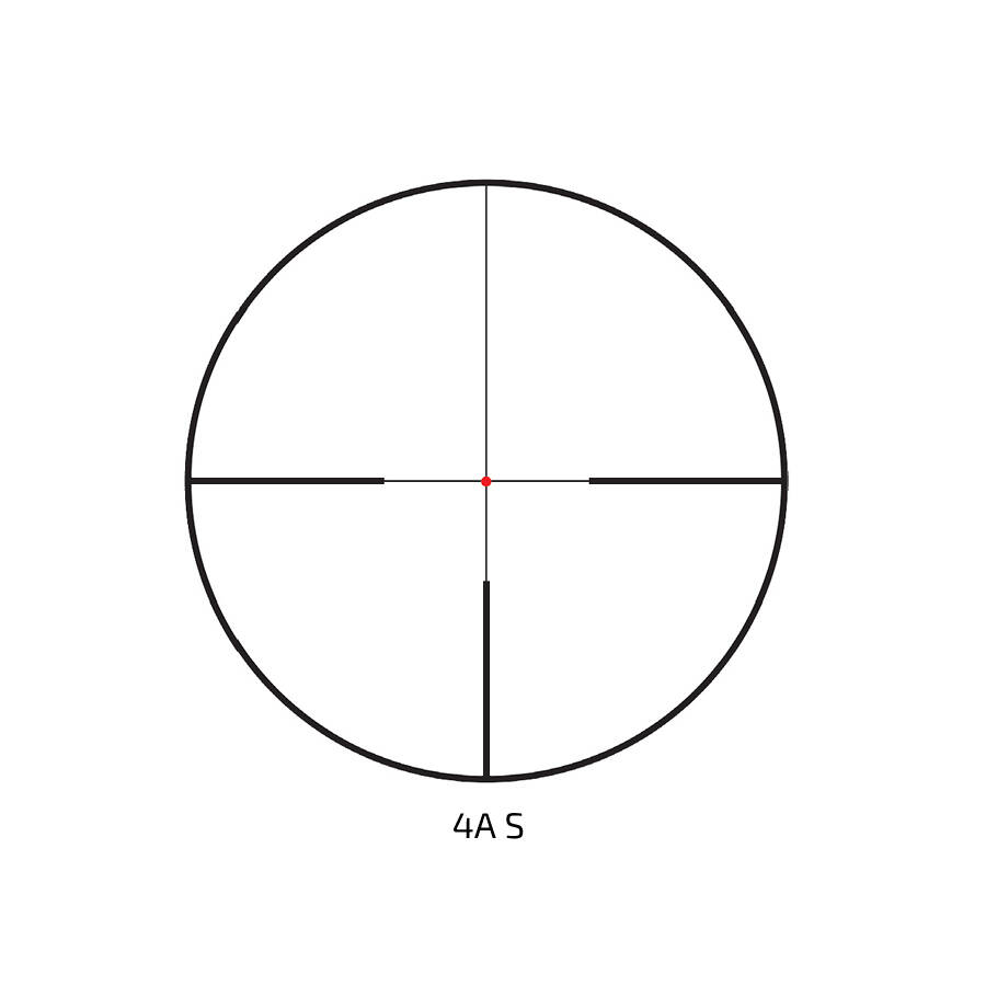 Luneta celownicza Delta Optical Titanium HD 2,5-10x56 4A S