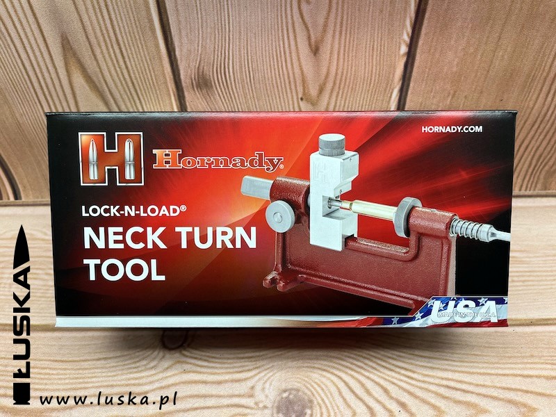 Hornady - przyrząd do toczenia grubości szyjki łuski Neck Turn Tool