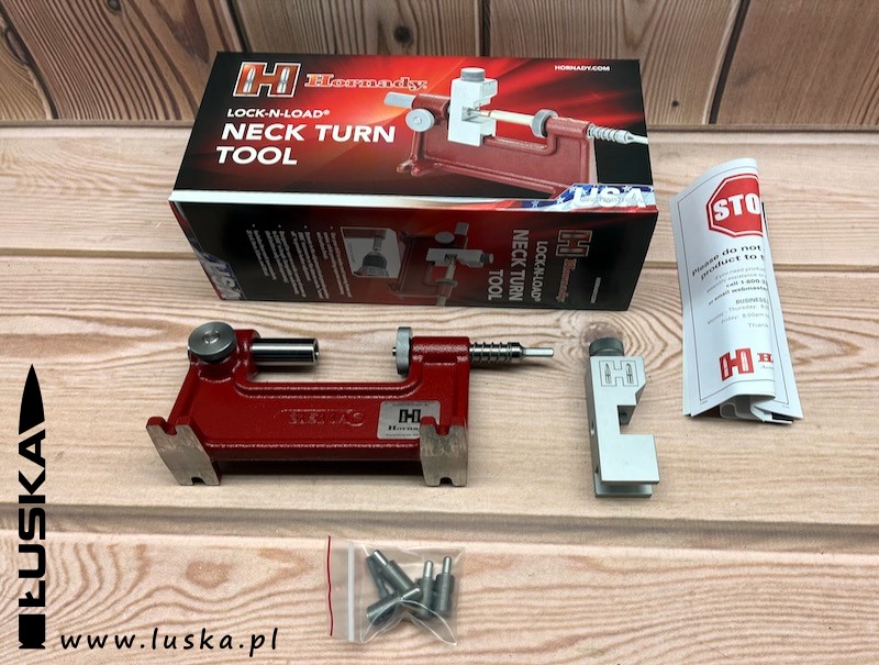 Hornady - przyrząd do toczenia grubości szyjki łuski Neck Turn Tool