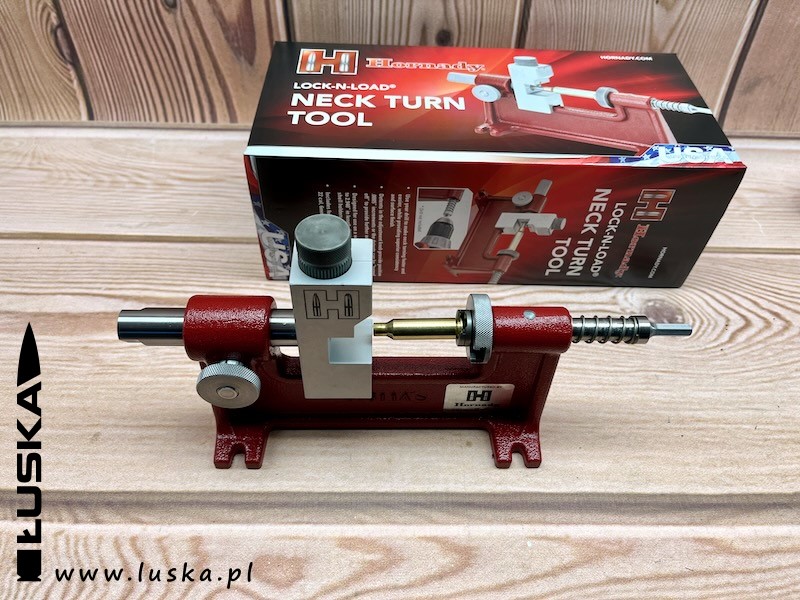 Hornady - przyrząd do toczenia grubości szyjki łuski Neck Turn Tool