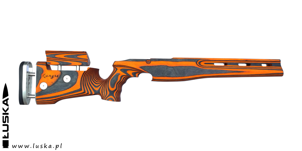 Osada sportowa do CZ457 / Orange (Kunysz)