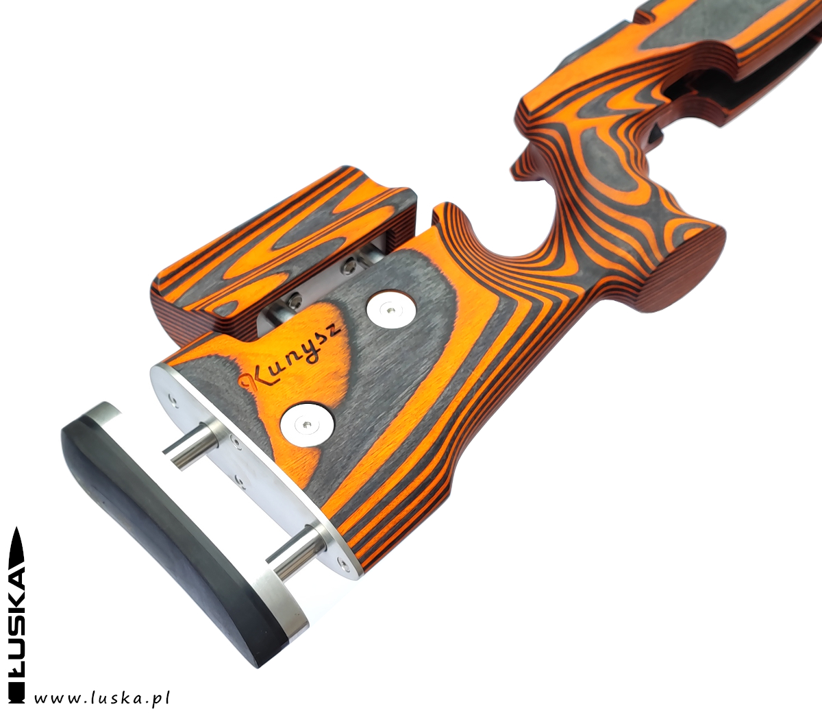 Osada sportowa do CZ457 / Orange (Kunysz)