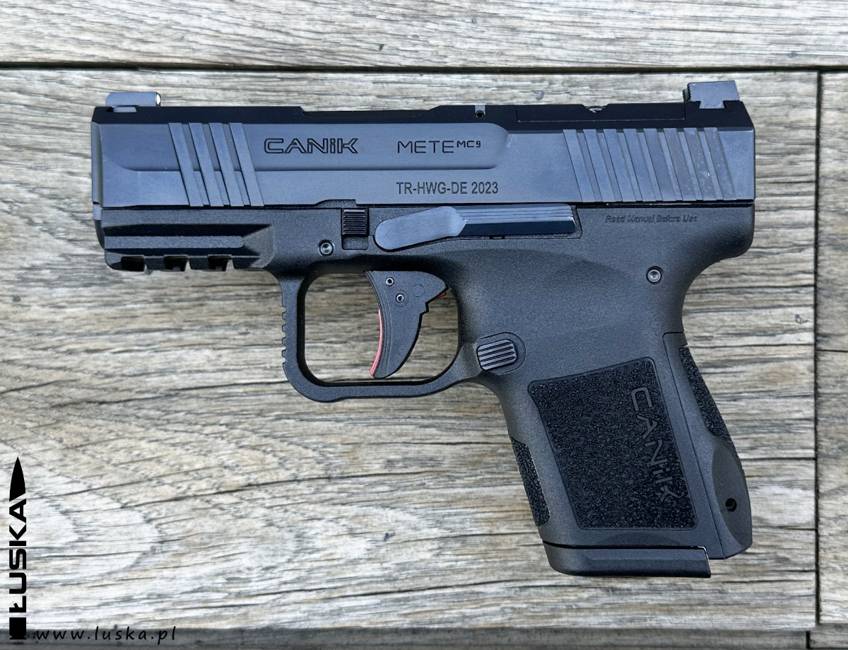 Pistolet Canik Mete MC9 Black  kal. 9x19