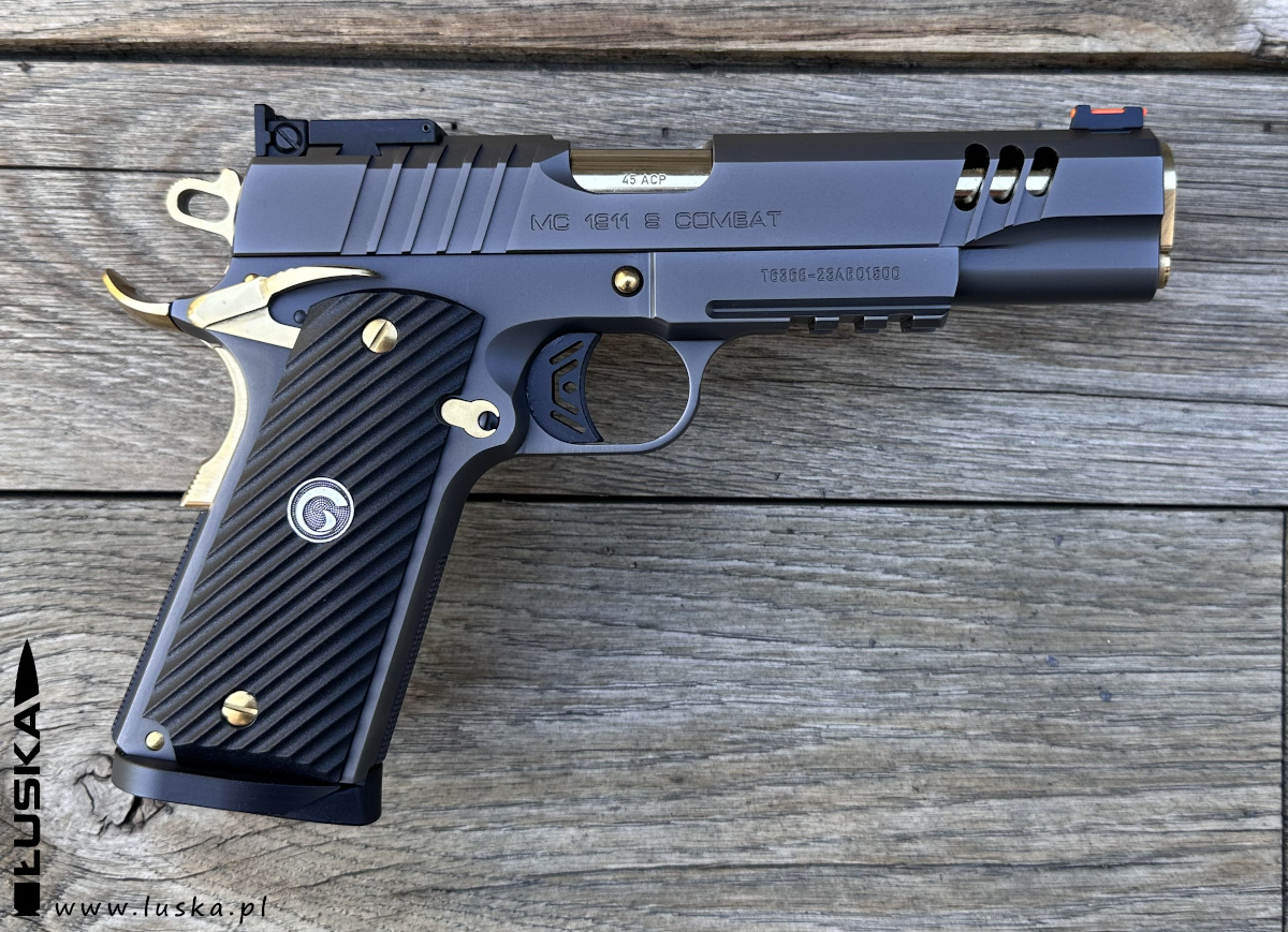 Pistolet Girsan MC 1911 S COMBAT kal. 45ACP