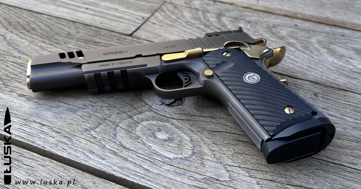 Pistolet Girsan MC 1911 S COMBAT kal. 45ACP