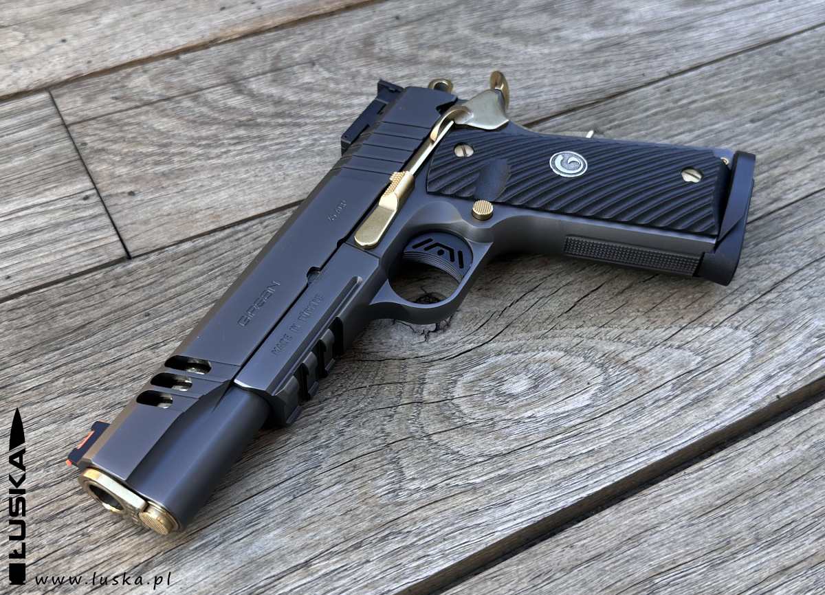 Pistolet Girsan MC 1911 S COMBAT kal. 45ACP