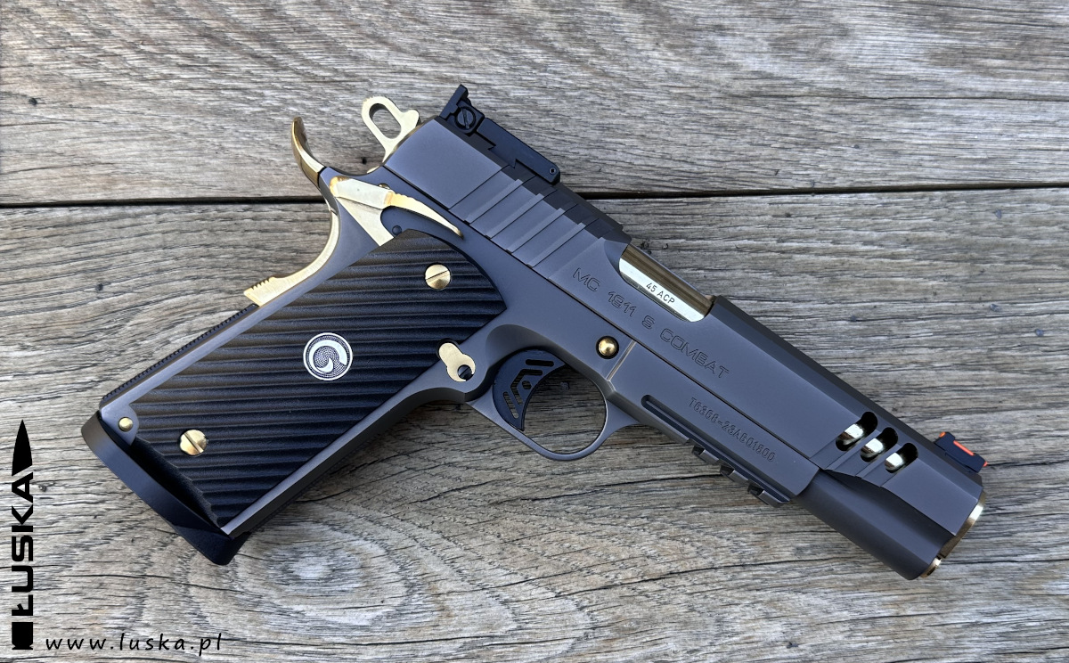 Pistolet Girsan MC 1911 S COMBAT kal. 45ACP