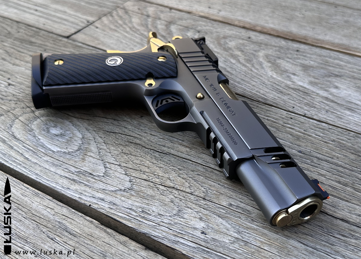 Pistolet Girsan MC 1911 S COMBAT kal. 45ACP