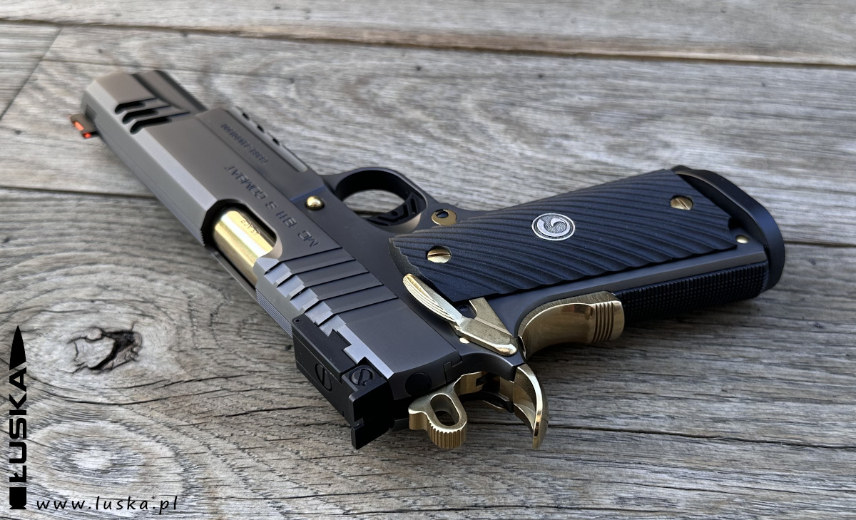 Pistolet Girsan MC 1911 S COMBAT kal. 45ACP