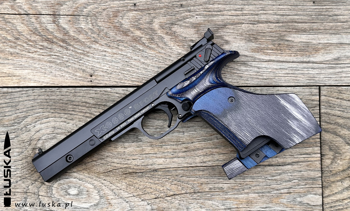 Pistolet Hammerli X-Esse SPORT SF BLACK