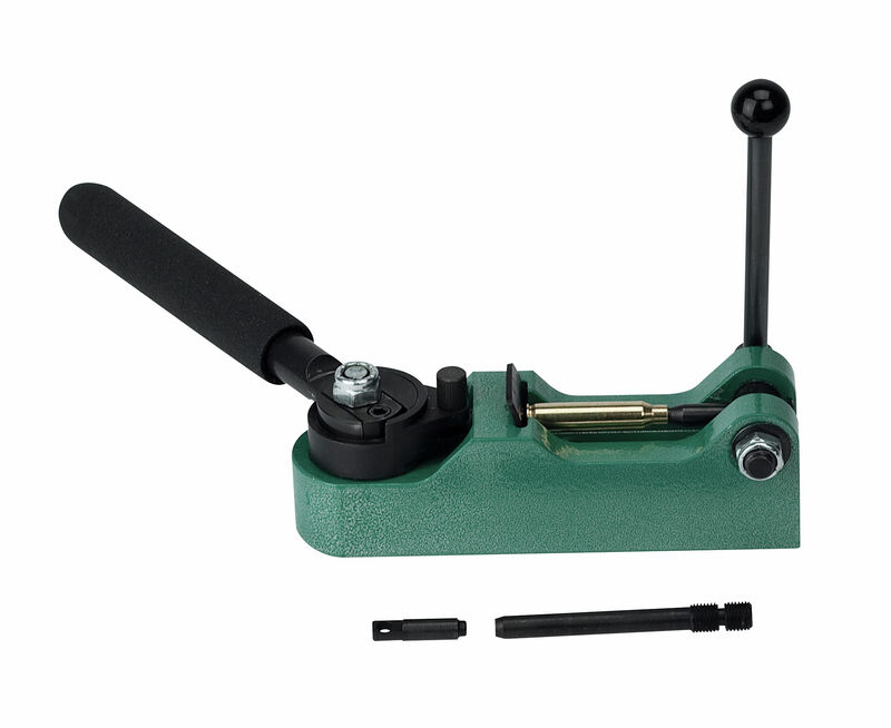 RCBS - narzędzie do usuwania crimpu (bench mounted primer pocket swager)