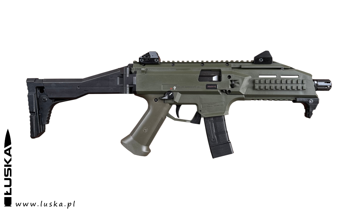 CZ SCORPION EVO3 S1 GREEN kal. 9x19