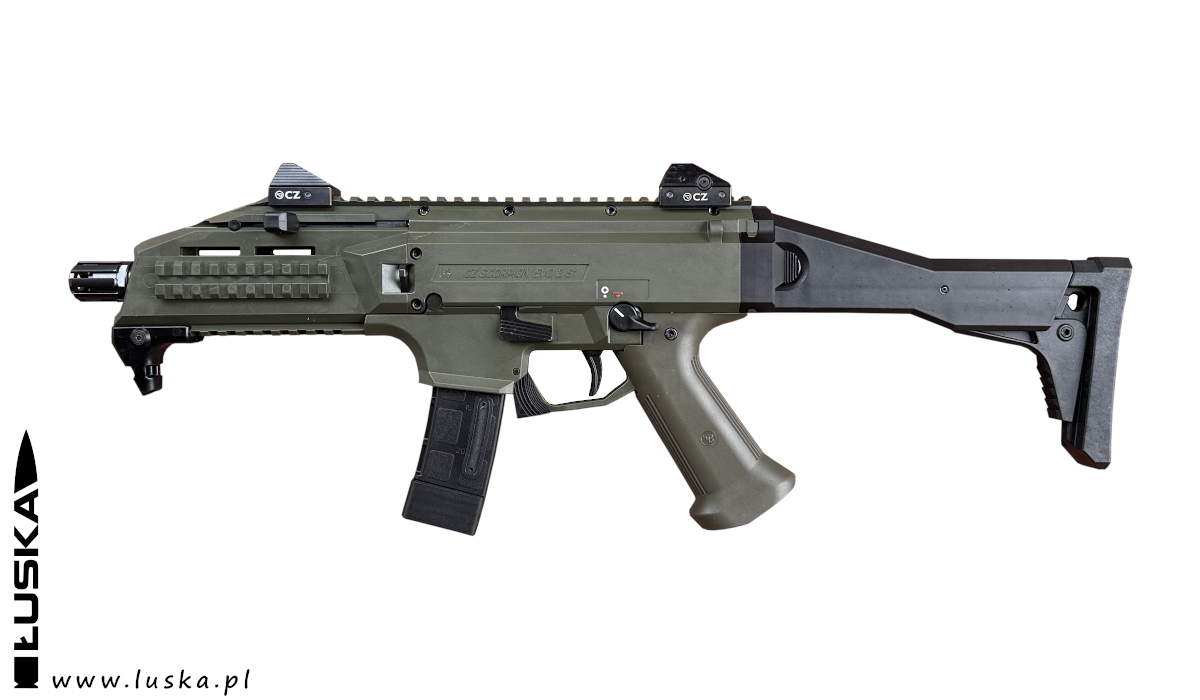 CZ SCORPION EVO3 S1 GREEN kal. 9x19