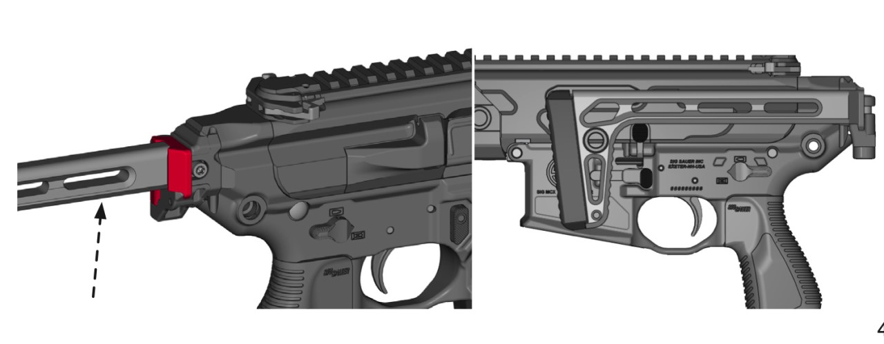 Sig Sauer MCX RATTLER SBR 5,56Nato